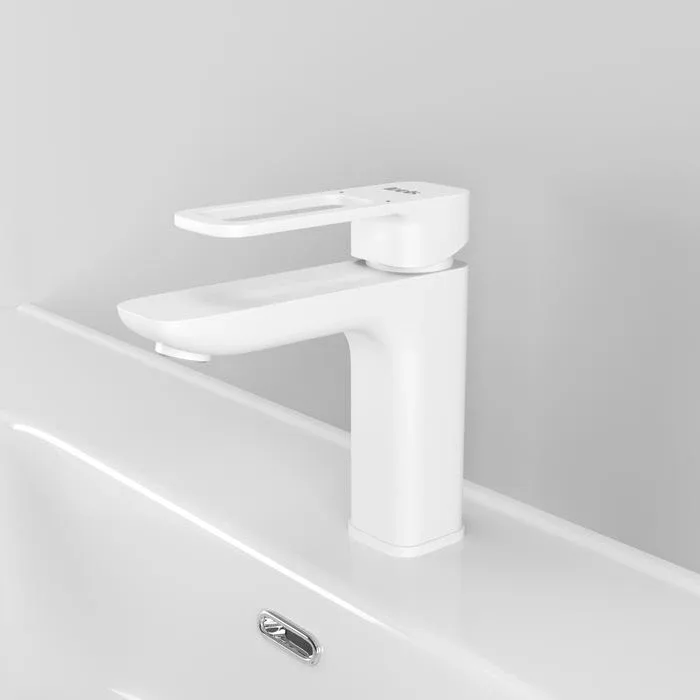 Смеситель Iddis Слайд (Slide) SLIWT00i01 для раковины белый матовый