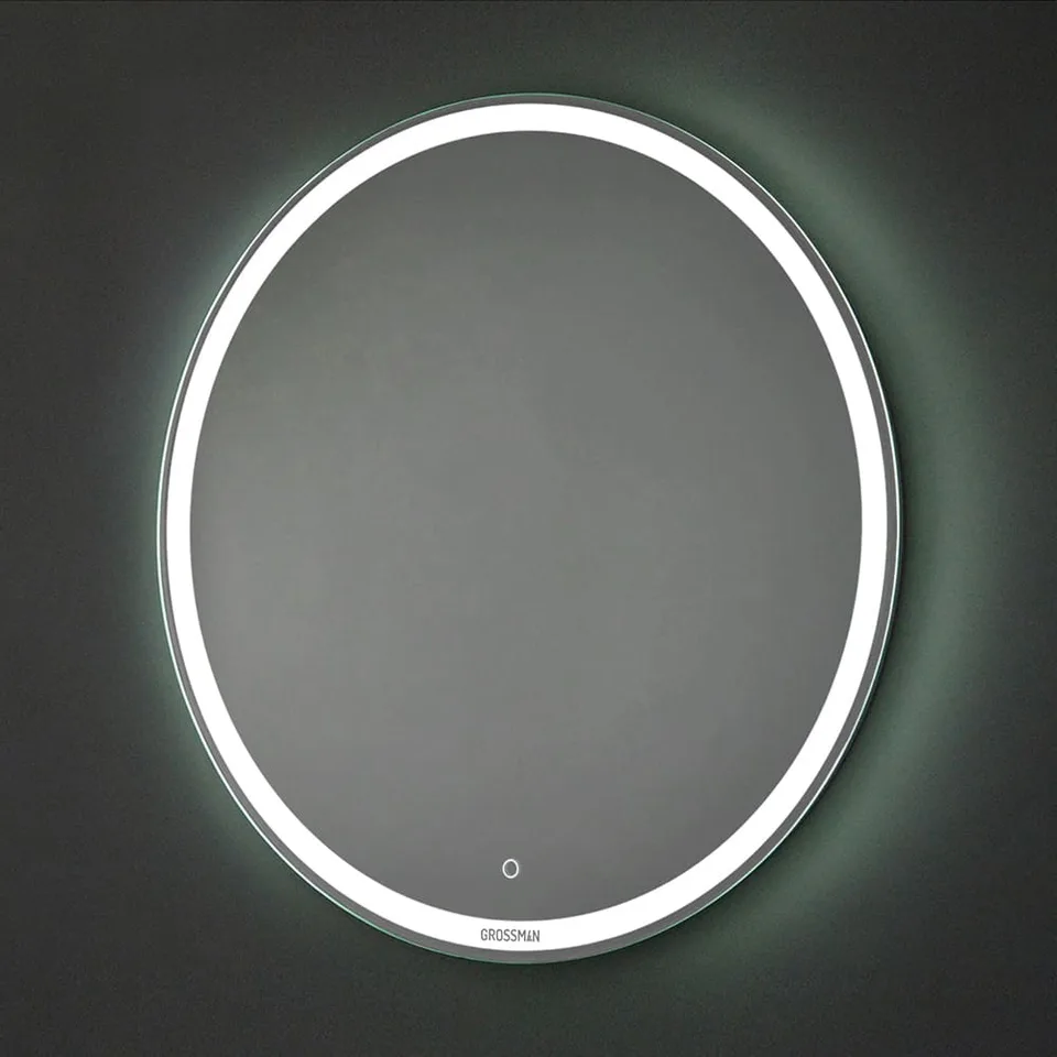 Зеркало COSMO D770 (770*770*30) с сенсорным выключателем