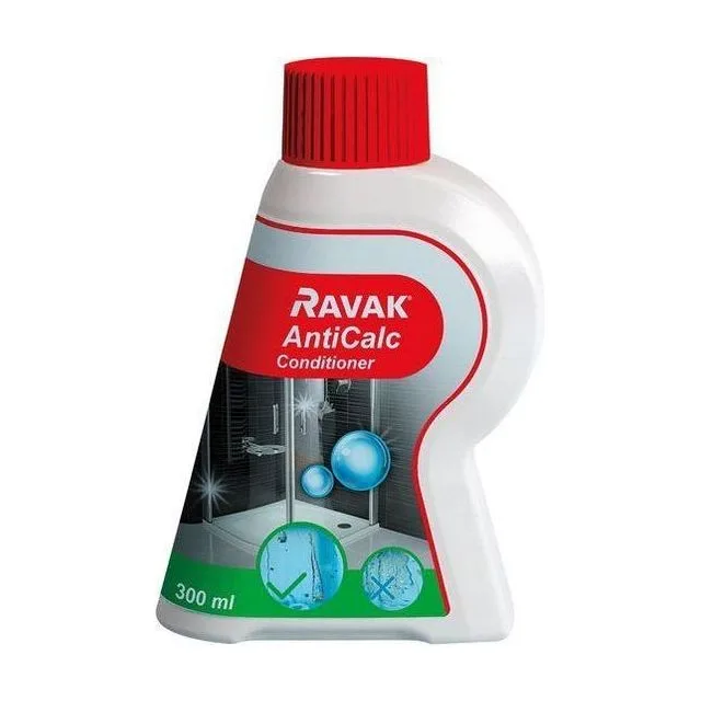 Средство для ухода за защитным слоем Ravak AntiCalc Conditioner, 300 мл (B32000000N)