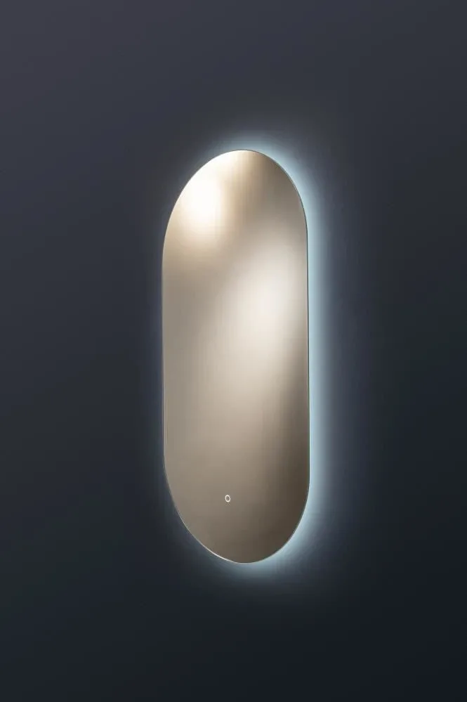 Зеркало Silver Mirrors Viva Lite 50*100 с Led-подсветкой сенсорный выключатель