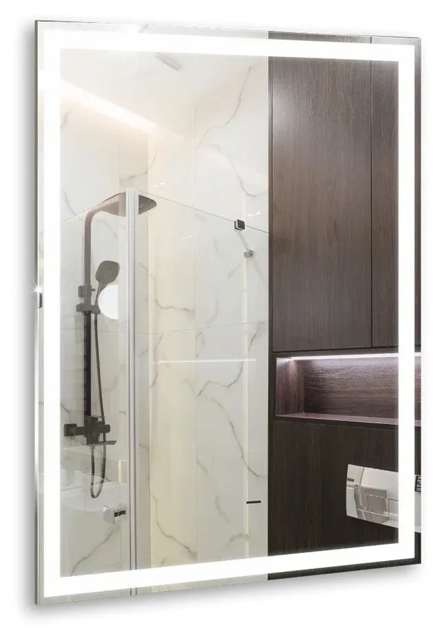 Зеркало Silver Mirrors Ливия 60*80 с Led-подсветкой инфракрасный выключатель