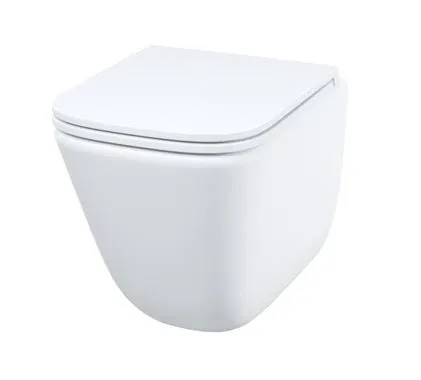 Подвесной унитаз Iddis Торр (Torr) Q TOQFDSEi25 34,5*48,5 безободковый Торнадо с крышкой-сиденьем микролифт