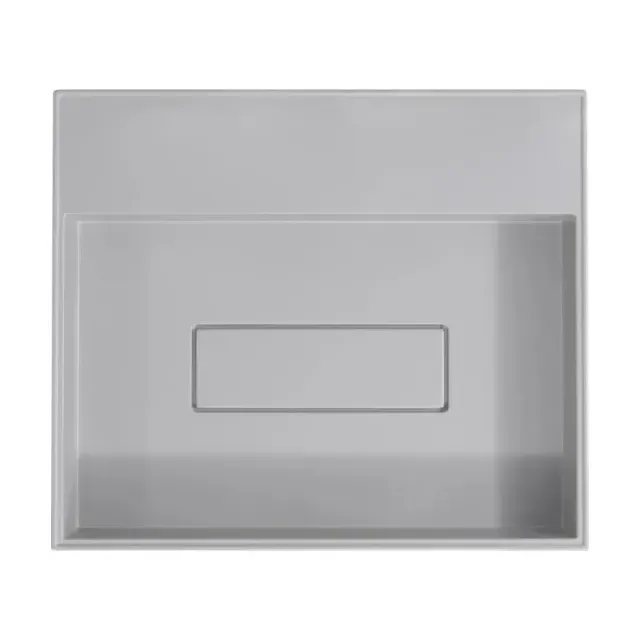 Накладная раковина Uperwood Tanos Quartz 50*42,5 без отверстия жасмин