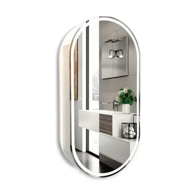 Зеркало-шкаф Silver Mirrors Soho 50 R сенсорный выключатель с Led-подсветкой белый