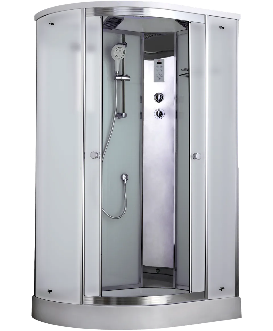 Timo Comfort T-8802R Fabric Glass душевая кабина 120*85*220