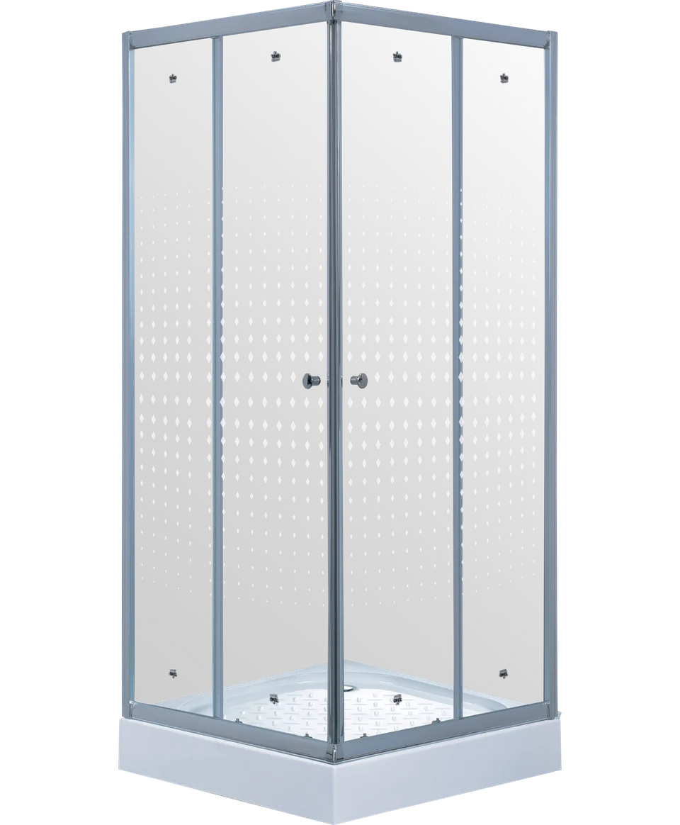 Timo душевой угол TL-1102 Romb Glass (100*100*200)