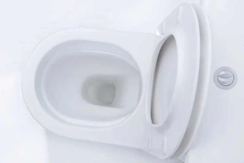 Унитаз-компакт Orans Ceramic WM9908 36,8*61 безободковый с крышкой-сиденьем микролифт Slim