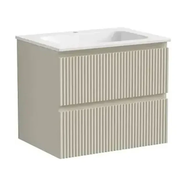 Тумба с раковиной Sancos Сноб Р/Snob R 60 Beige Soft