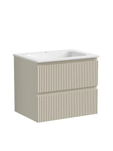 Тумба с раковиной Sancos Сноб Р/Snob R 60 Beige Soft