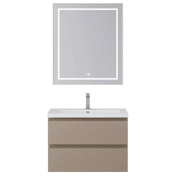 Комплект мебели BelBagno Крафт (Kraft) 75 бежевый матовый