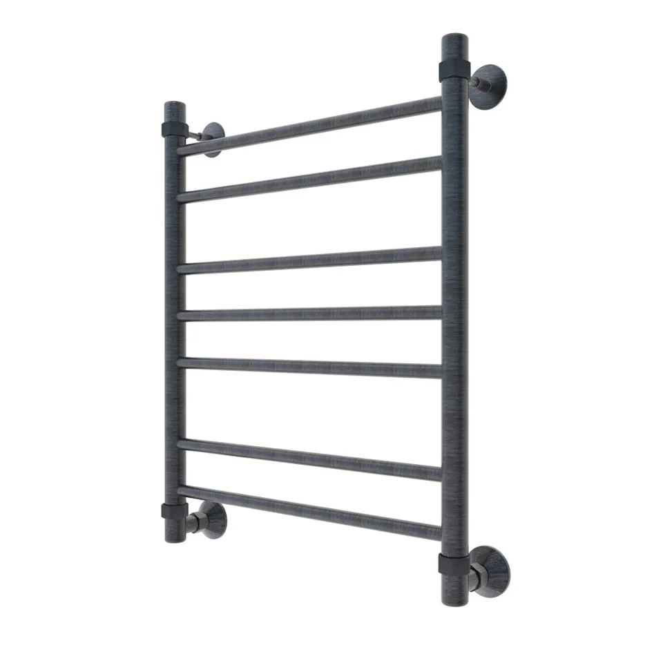 Полотенцесушитель водяной Veconi Voga 50/60, графит (V6050GR)