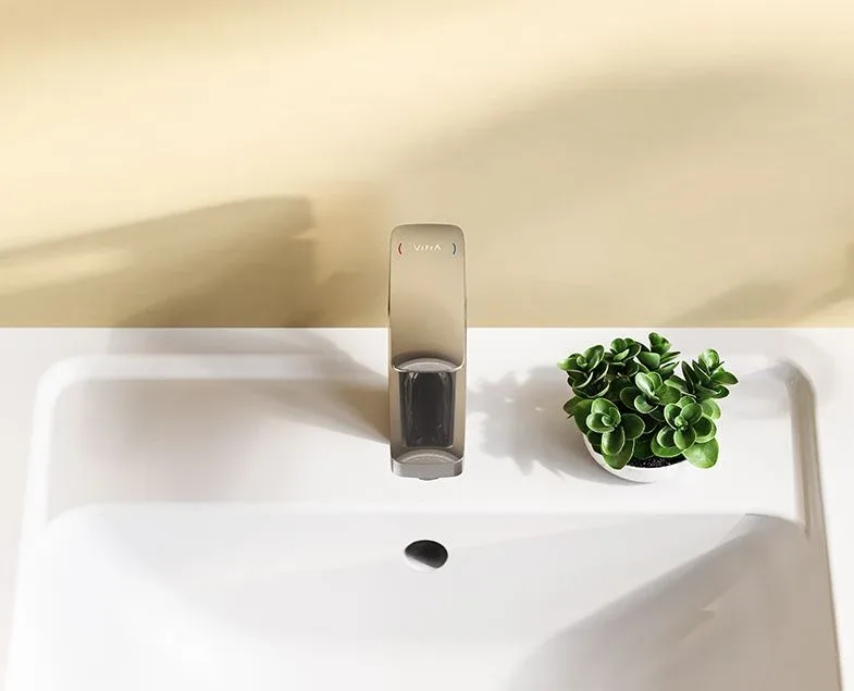Смеситель Vitra Root Square A42731EXP для раковины хром