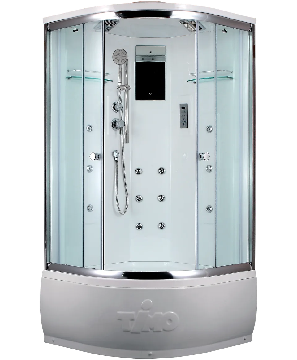 Timo Lux T-7700 душевая кабина 100*100*220, турецкая баня хамам