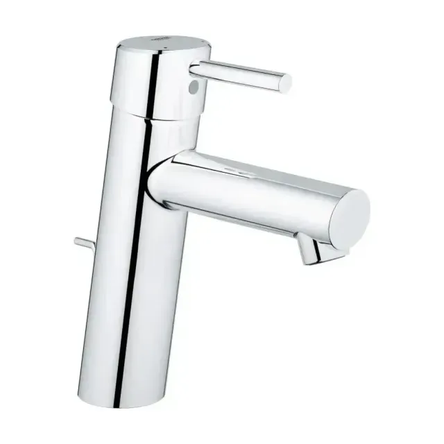 Смеситель Grohe Concetto 23450001 для раковины с донным клапаном