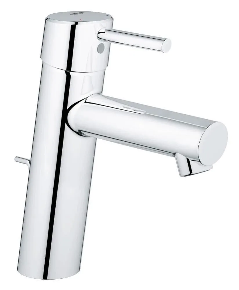 Смеситель Grohe Concetto 23450001 для раковины с донным клапаном