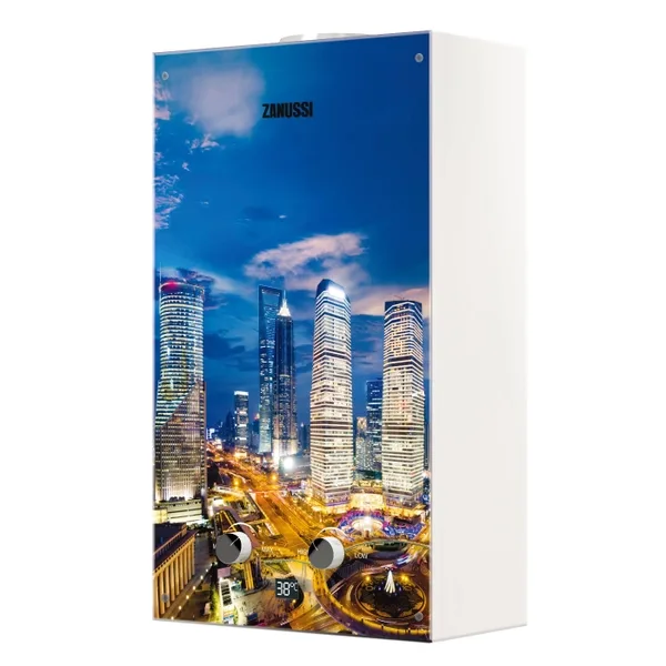 Колонка газовая Zanussi GWH 10 Fonte Glass Metropoli