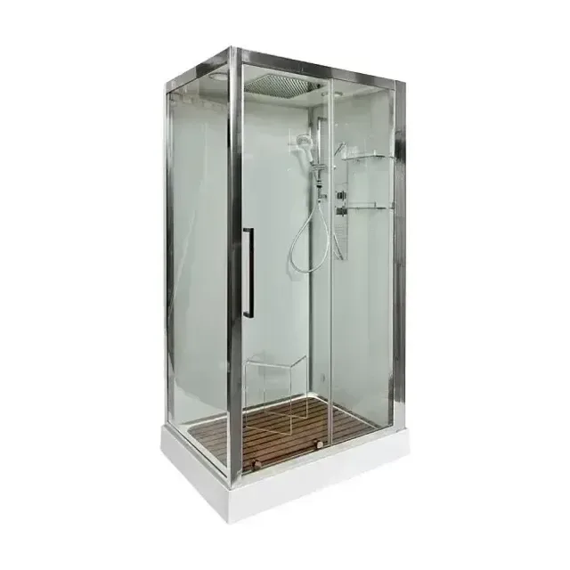 Душевая кабина Deto Z120 Kerava 120х90х220 L/R с гидромассажем