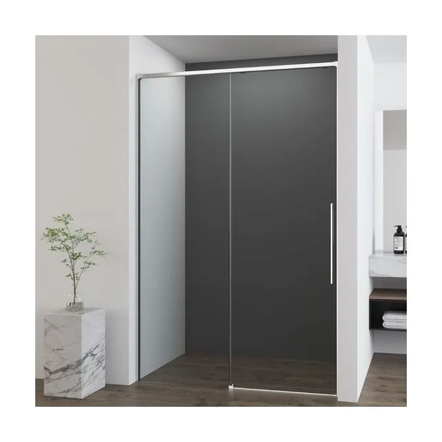 Душевая дверь Vincea Ультима (Ultima) VDS-7UL140CL 140х200 стекло прозрачное 8 мм профиль хром