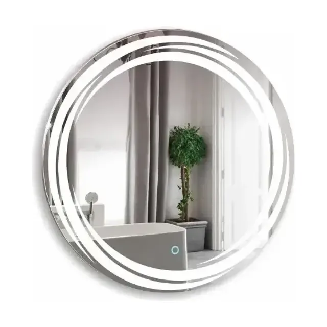 Зеркало Silver Mirrors Милуз 77 с Led-подсветкой сенсорный выключатель