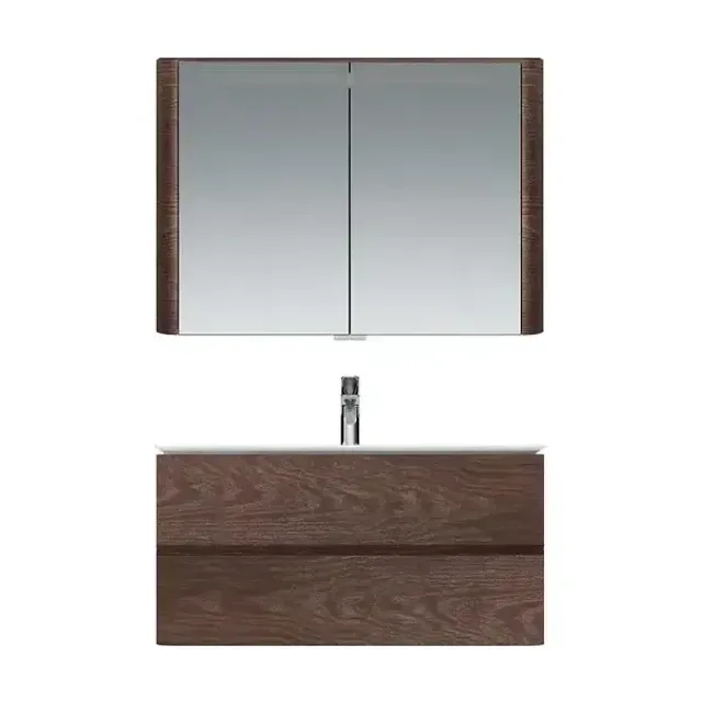 Комплект мебели AM.PM Sensation 100 табачный дуб