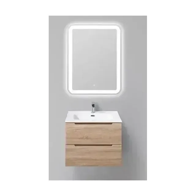 Комплект мебели BelBagno Этна (Etna) 60 белый дуб