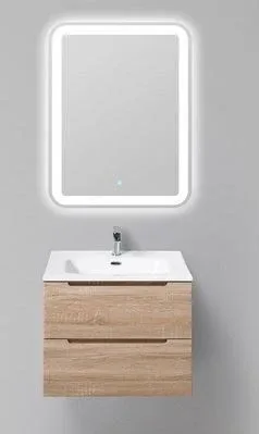 Комплект мебели BelBagno Этна (Etna) 60 белый дуб
