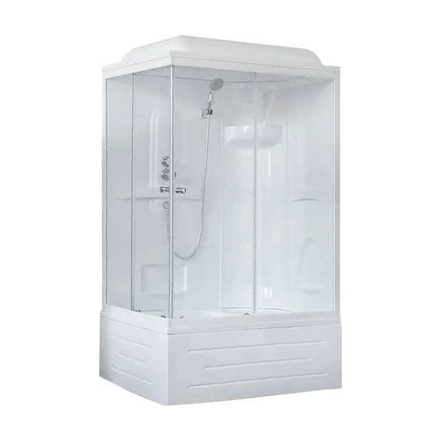 Душевая кабина RB 8120BP1-T (прозрачное) правая