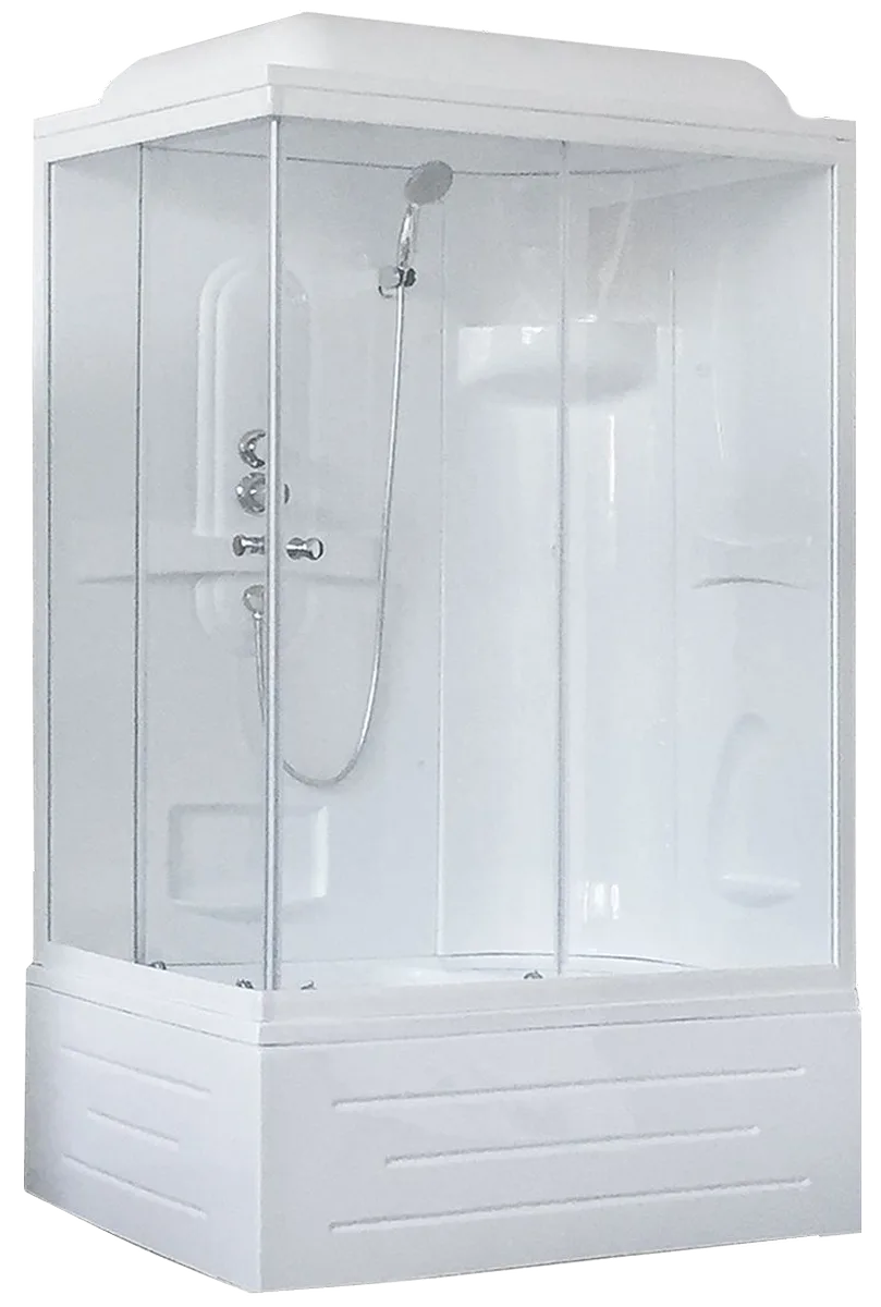 Душевая кабина RB 8120BP1-T (прозрачное) правая