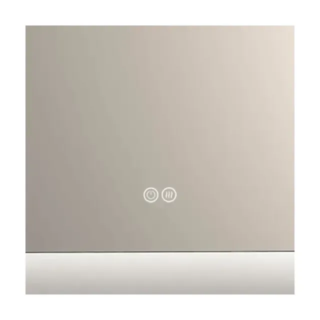 Зеркало Vincea VLM-3BE800-2 80*60 с интерьерной подсветкой,сенсорным выключателем и диммером (антизапотевание)