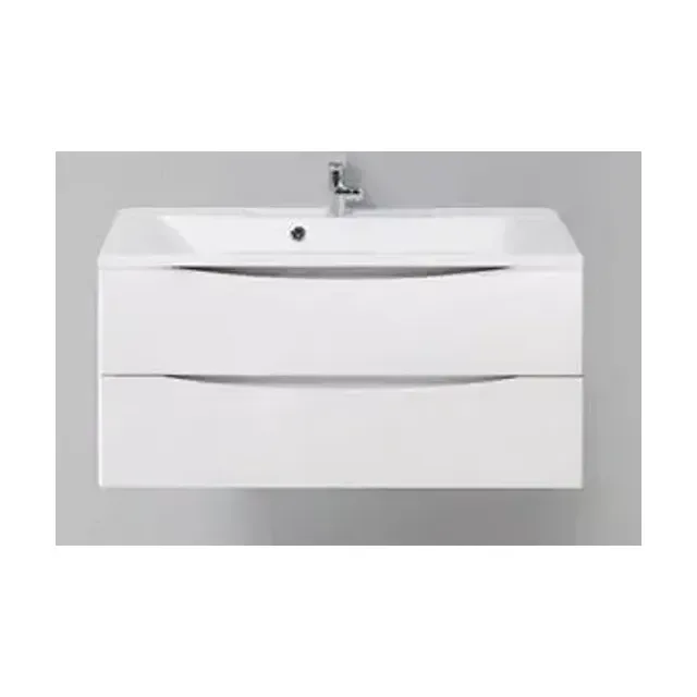 Тумба с раковиной BelBagno Марино (Marino) 100 белый матовый