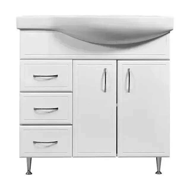 Тумба с раковиной Stella Polar Концепт 80 L