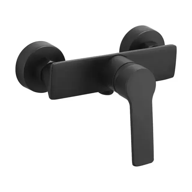 Смеситель Esko Singapore black SB 80 для душа, без аксессуаров