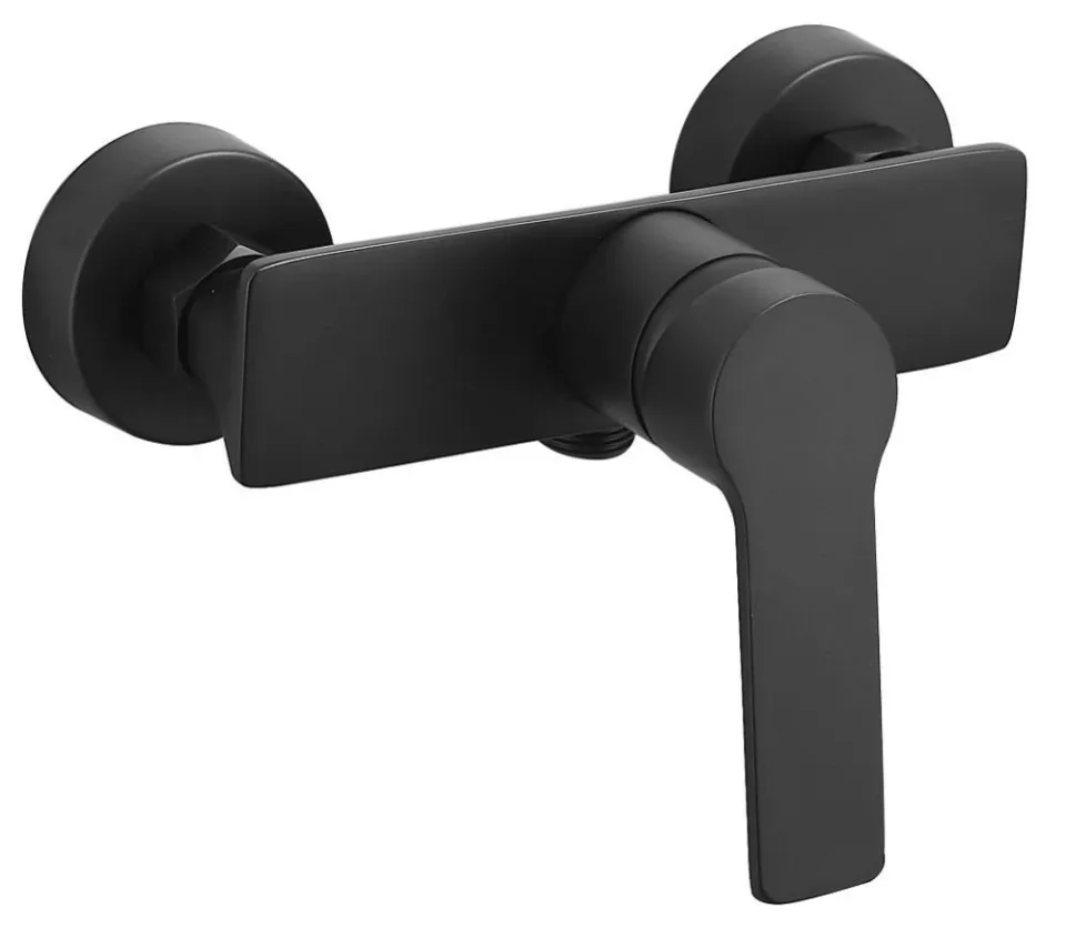 Смеситель Esko Singapore black SB 80 для душа, без аксессуаров