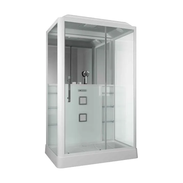 Душевая кабина Grossman Alba GR128R (90x135x225) дверь раздвижная