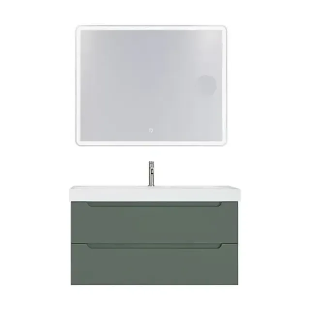 Комплект мебели BelBagno Этна (Etna) 100 еловый матовый (раковина BB-8078-100)