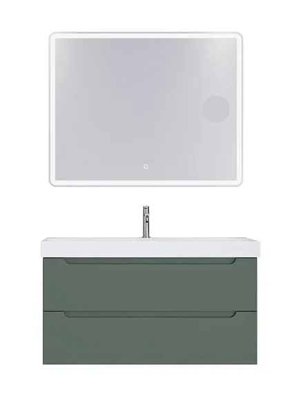 Комплект мебели BelBagno Этна (Etna) 100 еловый матовый (раковина BB-8078-100)