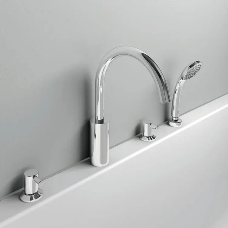 Смеситель на борт ванны Ideal Standard Ceraline BC198AA на 4 отверстия хром