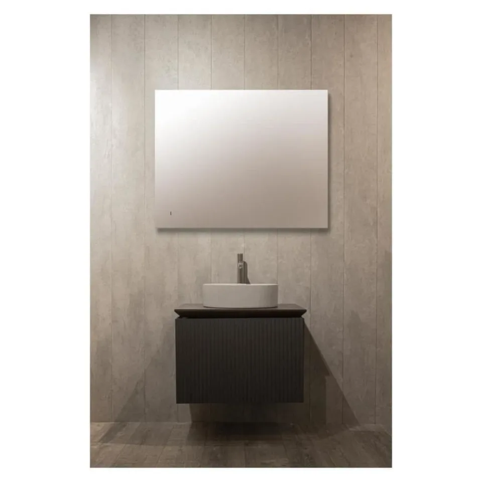 Зеркало Silver Mirrors Daster 80*100 с интерьерной Led-подсветкой инфракрасный выключатель