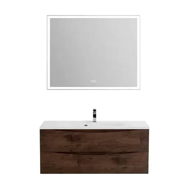Комплект мебели BelBagno Марино (Marino) 110 темный дуб