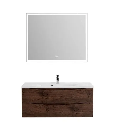 Комплект мебели BelBagno Марино (Marino) 110 темный дуб