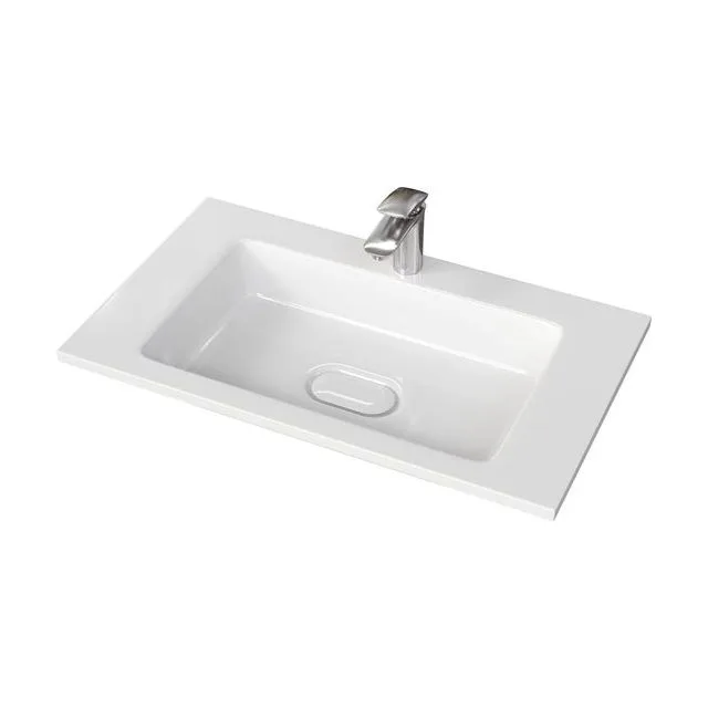 Раковина из литьевого мрамора Модуль (Modul), 100см