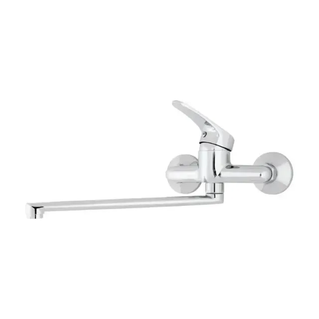 Смеситель Rusant RK303455-0 для кухни настенный хром