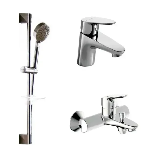 Комплект смесителей Bravat Drop F00308С 3в1