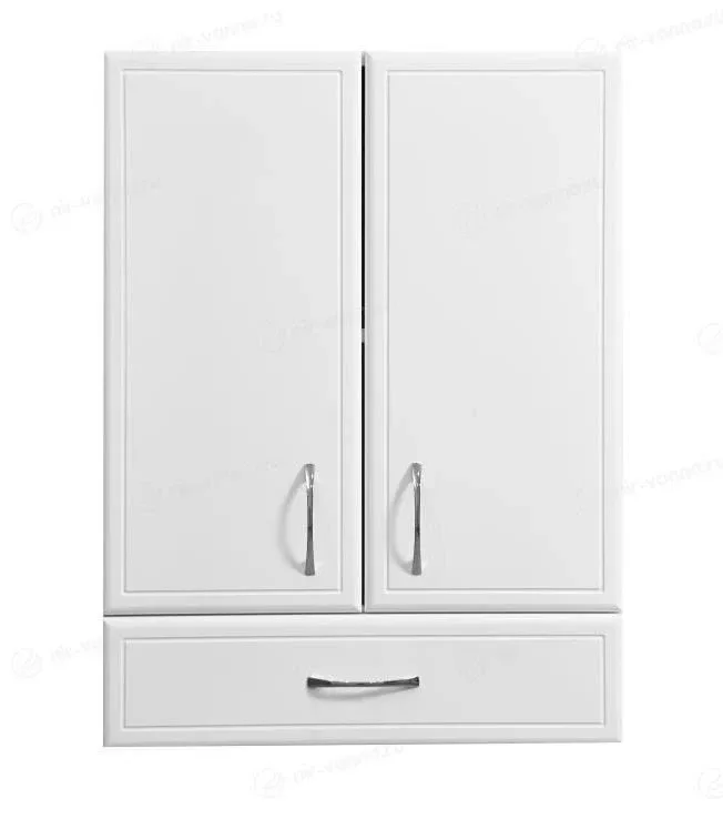 Шкаф Stella Polar Концепт 60 белый глянец с ящиком