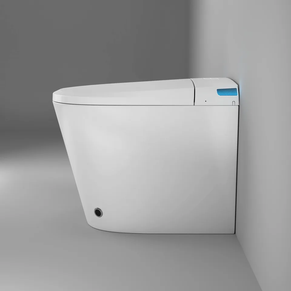 Унитаз приставной Grossman Smart GR-PR-5702 (580х380х460) белый, выпуск в стену, 1 место
