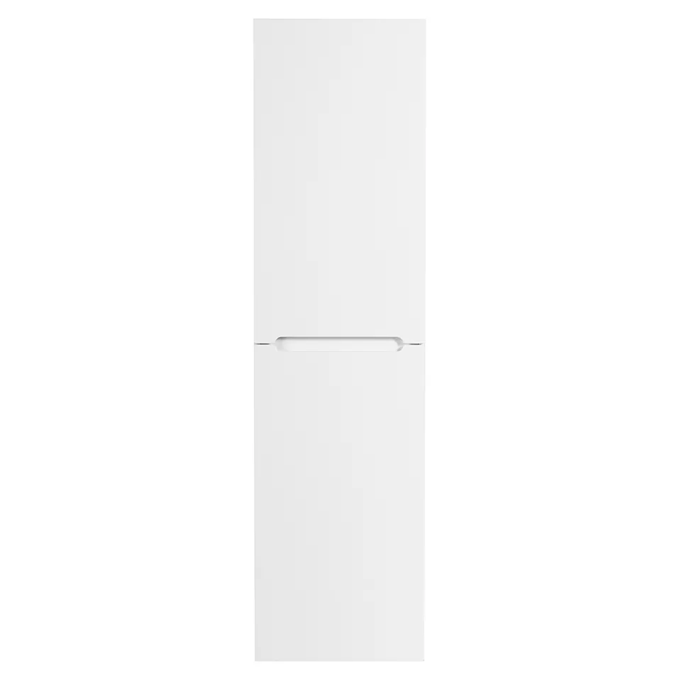 Шкаф подвесной BelBagno ETNA-1500-2A-SC-BL-P-L Bianco Lucido, левый