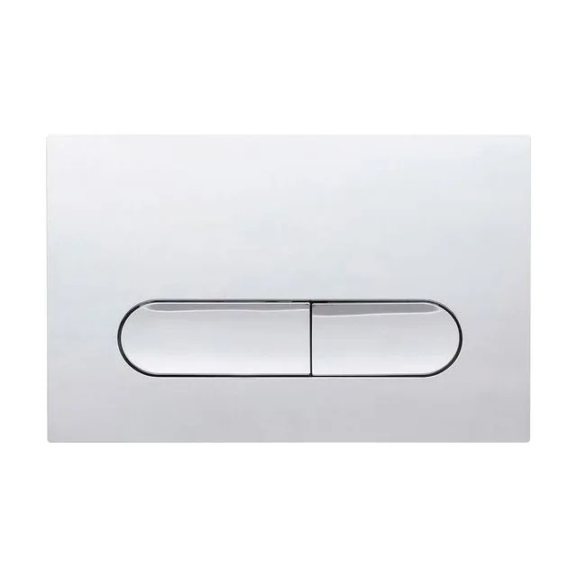 Кнопка смыва Veconi FLUSH V3, FLV3-C, 240х162х9, пластик, хром глянец