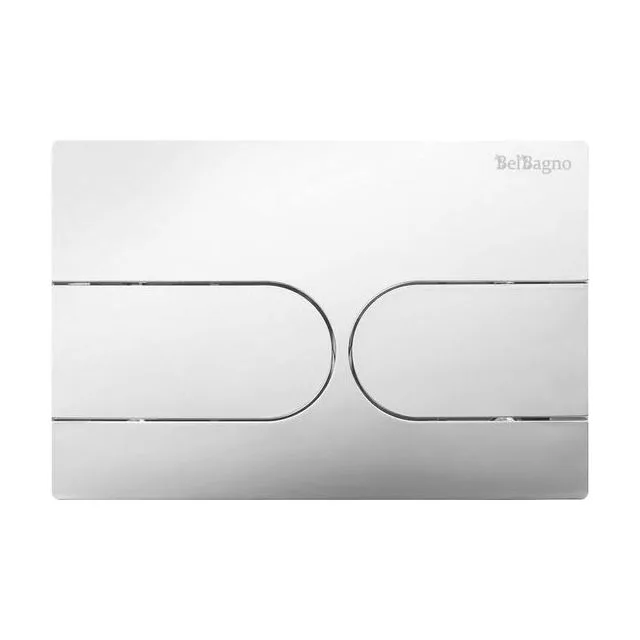 Кнопка смыва BelBagno BB-11-CRM, хром