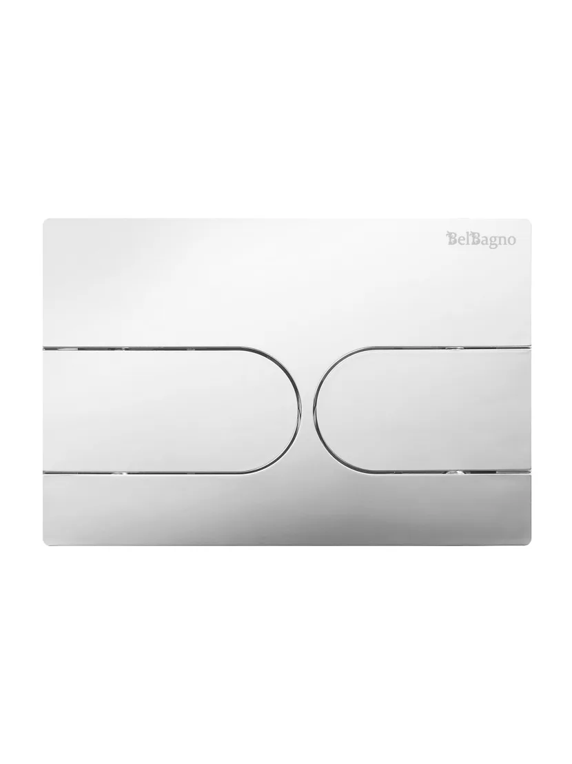 Кнопка смыва BelBagno BB-11-CRM, хром