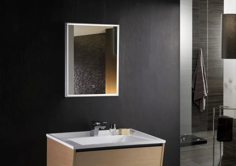 Зеркало Silver Mirrors Сантана 60*80 с Led-подсветкой сенсорный выключатель